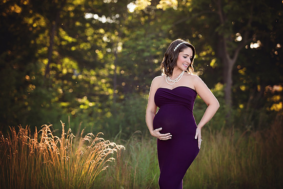 Chicago Outdoor Family Maternity Photographer - Alina Renert Photography