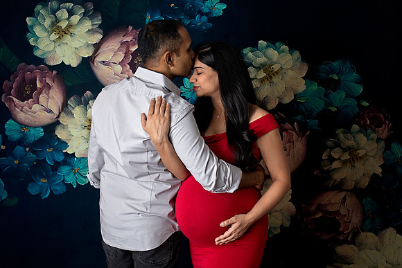 Chicago Studio Maternity Photographer Alina Renert - Trupti-60 copy