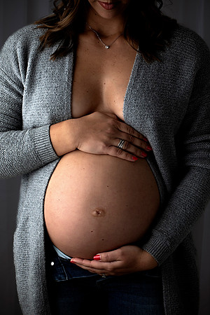 Chicago Studio Maternity Photographer Alina Renert - Jessica -105 copy