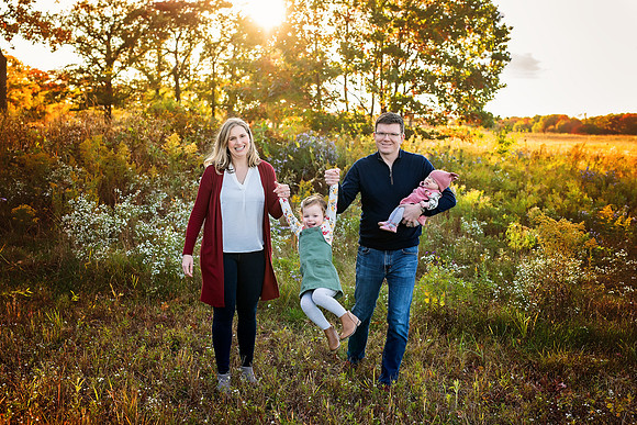 Chicago Fall Family Photographer Alina Renert - Emmy & Ava-75