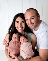 Chicago Twin Newborn Photographer Alina Renert - Winny & MJ-22 copy
