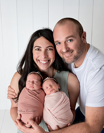 Chicago Twin Newborn Photographer Alina Renert - Winny & MJ-22 copy