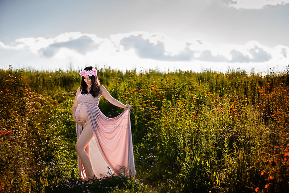 Chicago Maternity Photographer Alina Renert