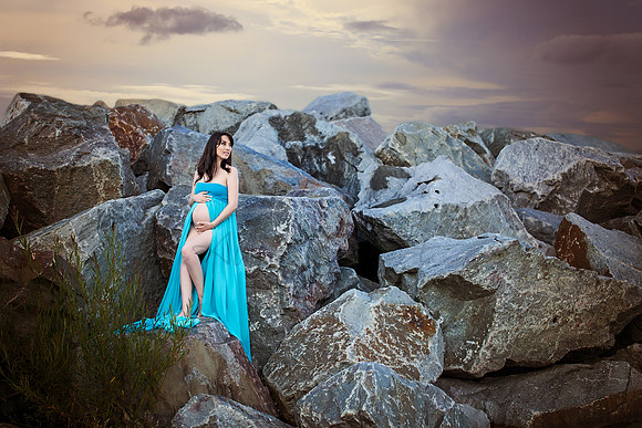 Chicago Maternity Photographer Alina Renert