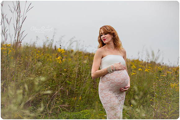 Chicago Maternity Photographer Alina Renert