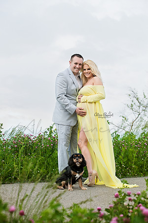 Chicago Maternity Photographer Alina Renert