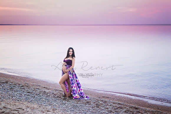 Chicago Maternity Photographer Alina Renert