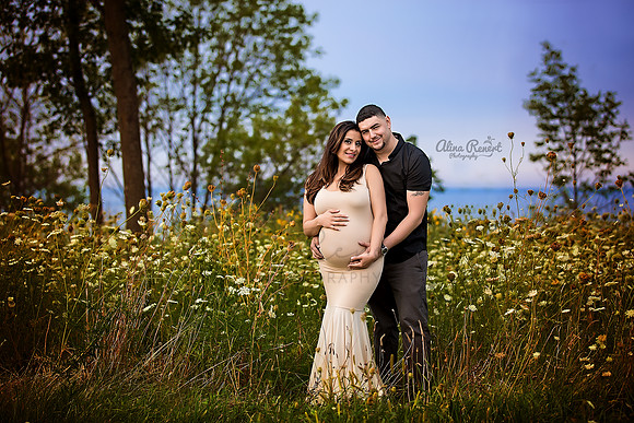 Chicago Maternity Photographer Alina Renert