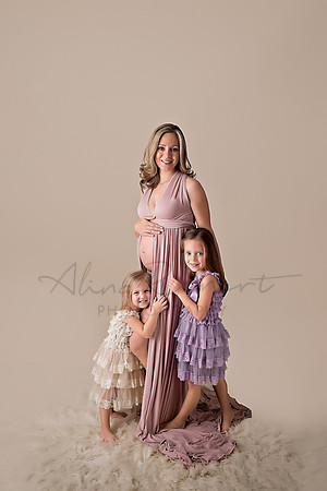 Chicago Maternity Photographer Alina Renert