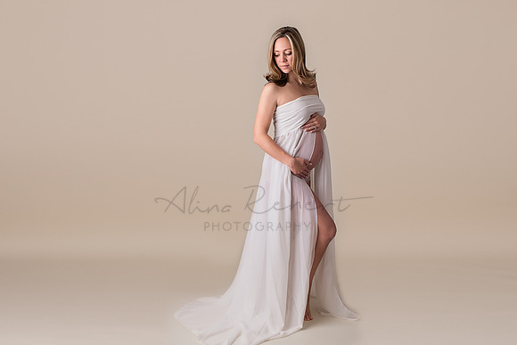 Chicago Maternity Photographer Alina Renert