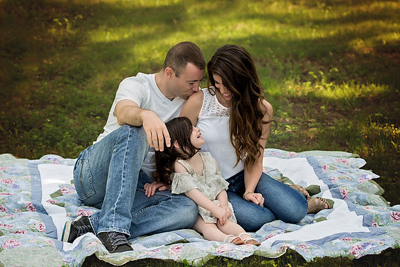 Chicago Outdoor Family Session l Alina Renert Photography