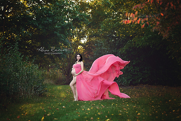 Chicago Outdoor Maternity Photograpehr - Mariya- Alina Renert Photography-50 copy