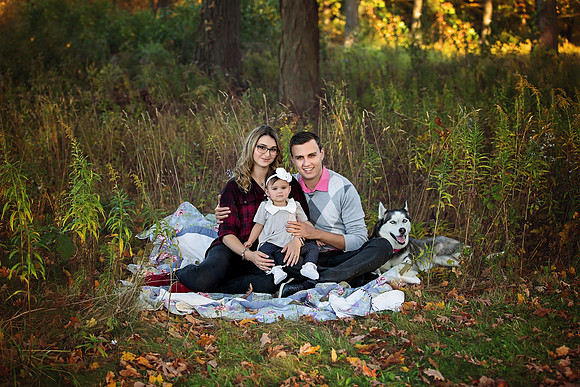 Chicago Outdoor Family Photographer - Alina Renert Photography