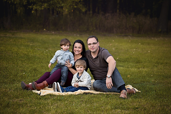 Chicago Outdoor Fall Photographer - Alina Renert Photography