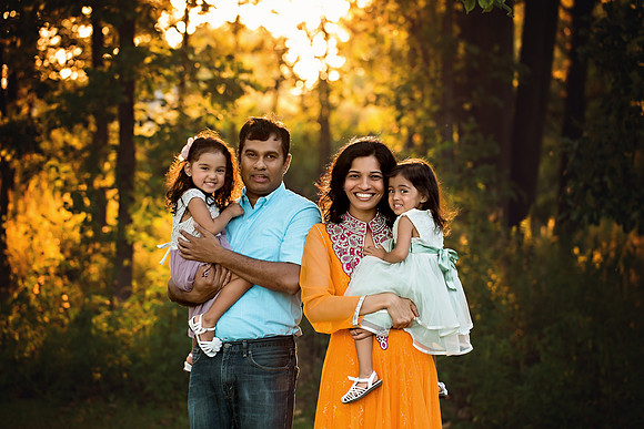 Chicago Family Session - Alina Renert Photography