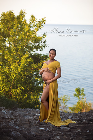Chicago Beach Maternity Session - Matiwba - Alina Renert Photography-2 copy