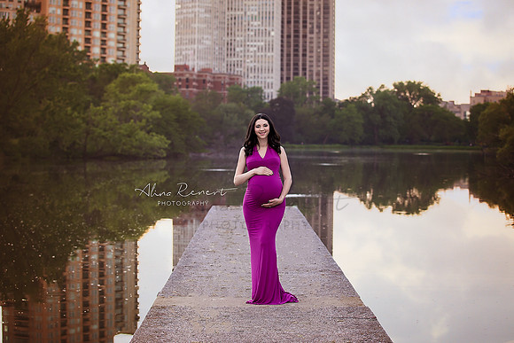 Downtown Chicago Maternity Session- Irene -Alina Renert Photography-28 copy