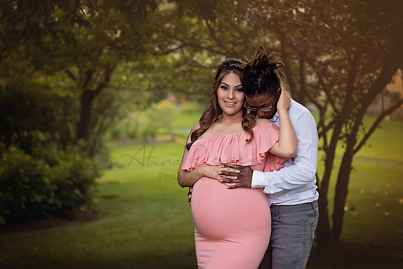 Pregnancy Photoshoot - Chicago Photographer - Alina Renert - Karina-1-2