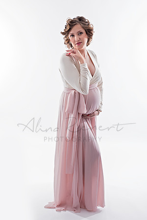Pregnancy Studio Session Chicago Photographer - Alina Renert - Natasha_-3