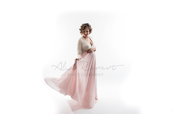 Pregnancy Studio Session Chicago Photographer - Alina Renert - Natasha_-4