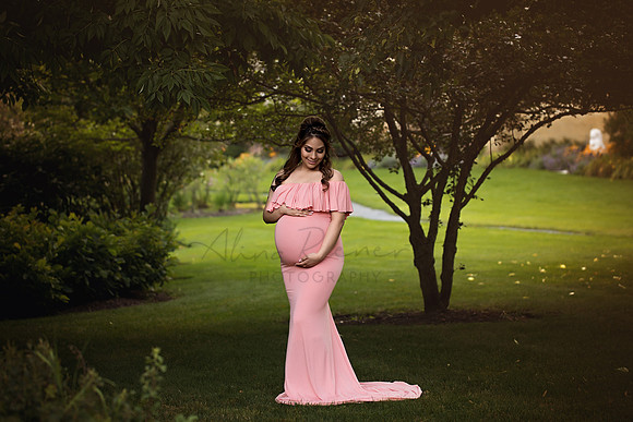 Pregnancy Photoshoot - Chicago Photographer - Alina Renert - Karina-1