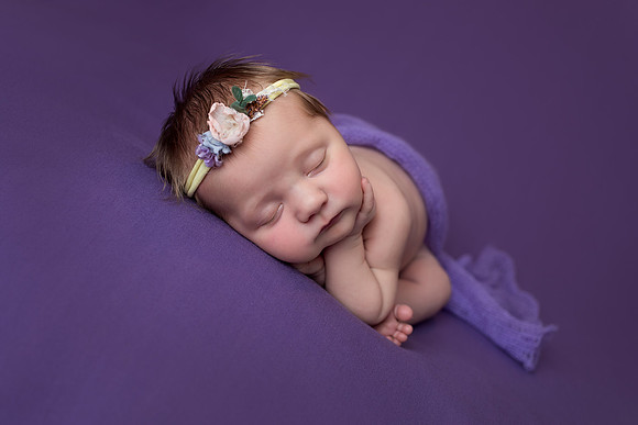 Newborn Baby Studio Session Chicago Photographer - Alina Renert