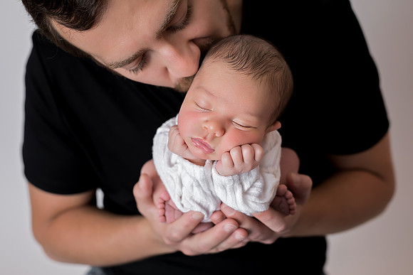 Newborn Baby Studio Session Chicago Photographer - Alina Renert - NOAH-2