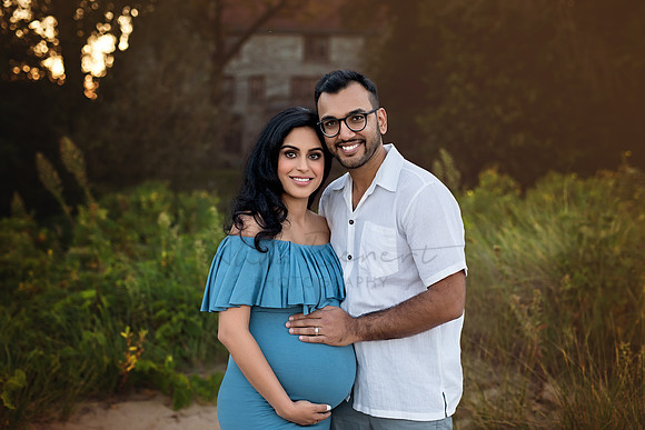 Chicago Pregnancy Photographer - Alina Renert - Salima -5