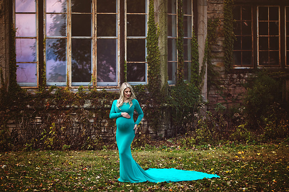 Chicago Outdoor Maternity Photographer - Alina Renert - Lyuba-1