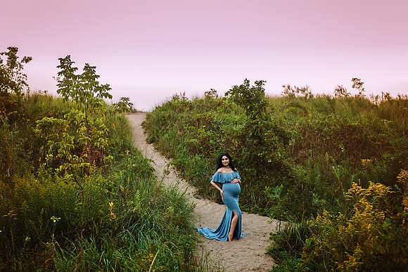 Chicago Pregnancy Photographer - Alina Renert - Salima-52