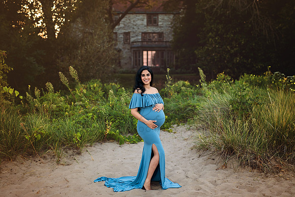 Chicago Pregnancy Photographer - Alina Renert - Salima-55