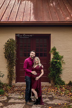 Chicago Outdoor Maternity Photographer - Alina Renert - Lyuba-1-2
