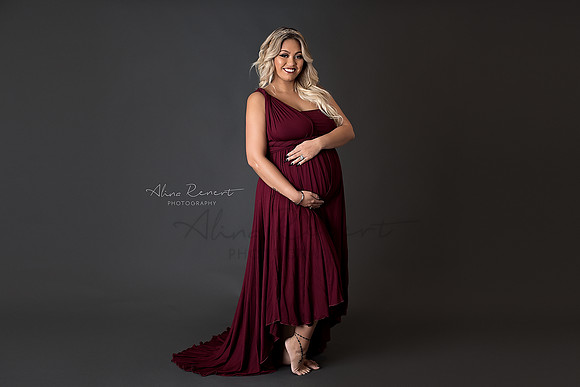 Chicago Studio Maternity Photographer - Alina Renert - Francesca-1 copy. copy