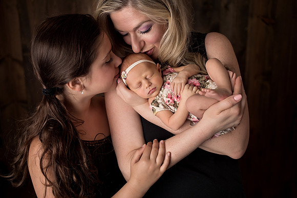 Newborn Baby Chicago Photographer - Alina Renert