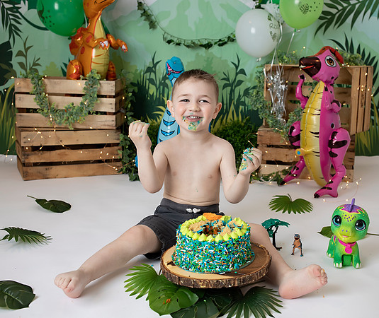 Chicago Themed Cake Smash Photographer Alina Renert - Sasha 3REX-38 copy