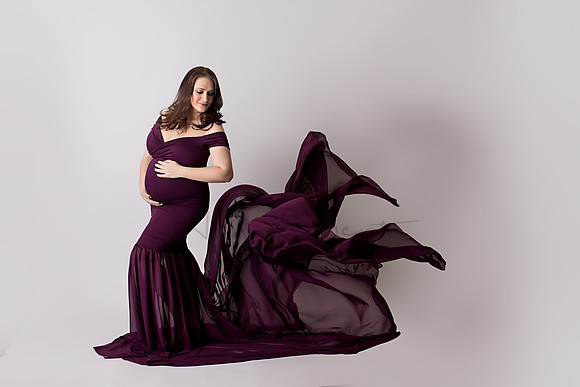 Alina Renert Photography - Self Portrait 24 wks-4