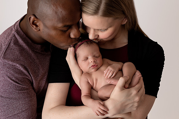 Chicago Studio Newborn Baby Session Photographer Alina Renert - Faith -48