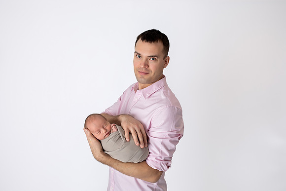 Chicago Studio Newborn Twin Photographer Alina Renert - Victoria & Nikita-1 copy