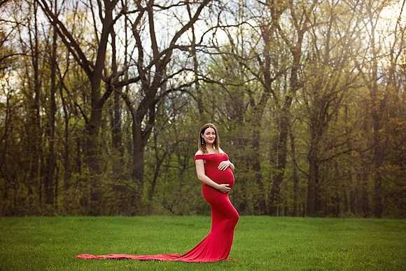 Chicago Mini Outdoor Maternity Photographer Alina Renert - Veronica-3