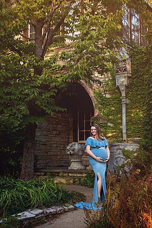 Chicago Maternity Photographer Alina Renert - Emily-1