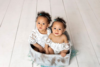 Chicago Twin Cake Smash Photographer Alina Renert - Alaina & Amelia-51 copy