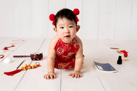 Chicago Studio Cake Smash Photographer Alina Renert Sophia-45 copy