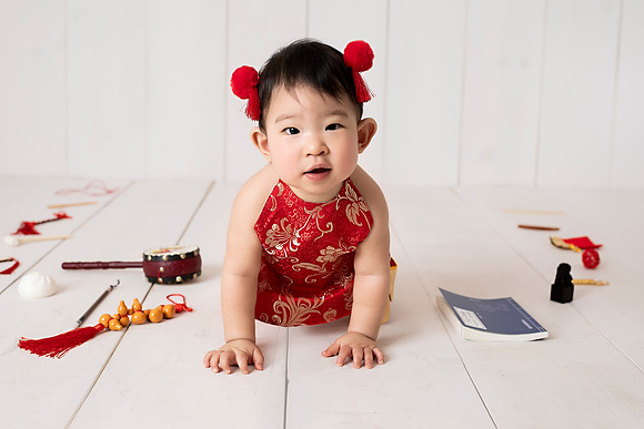 Chicago Studio Cake Smash Photographer Alina Renert Sophia-45 copy