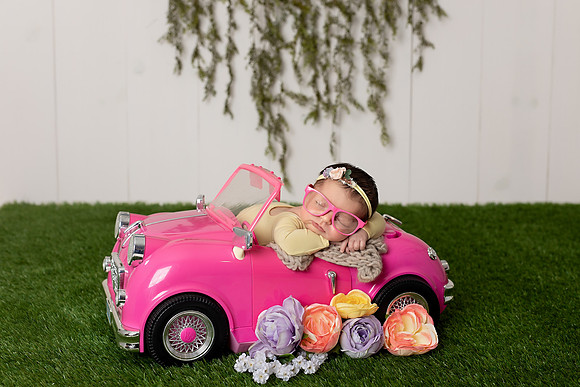 Chicago Newborn Family Photographer Alina Renet - Gianna-1