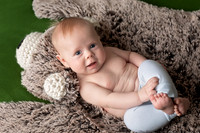 Chicago Baby Milestone Photographer Alina Renert - Theo-1