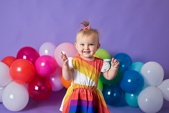 Chicago Baby Milestone Rainbow Session with Alina Renert Photography - Ophelia-20 copy