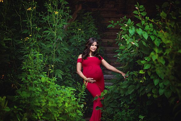 Chicago Outdoor Maternity Session - Niala - Alina Renert Photography-33 copy
