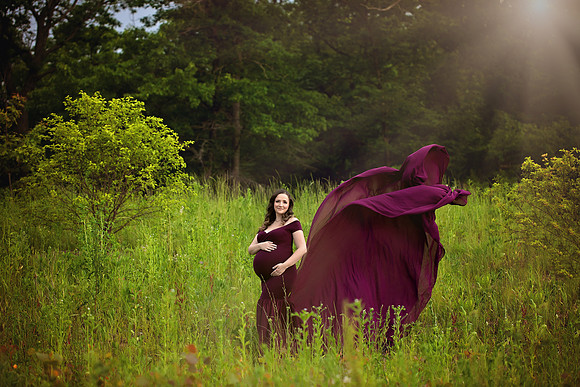 Chicago Outdoor Family Maternity Photographer Alina Renert - Anna -29