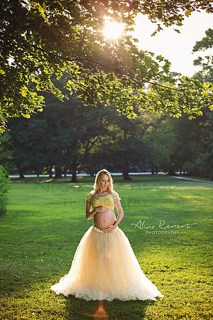 Chicago Outdoor Maternity Session - Yuliya N9