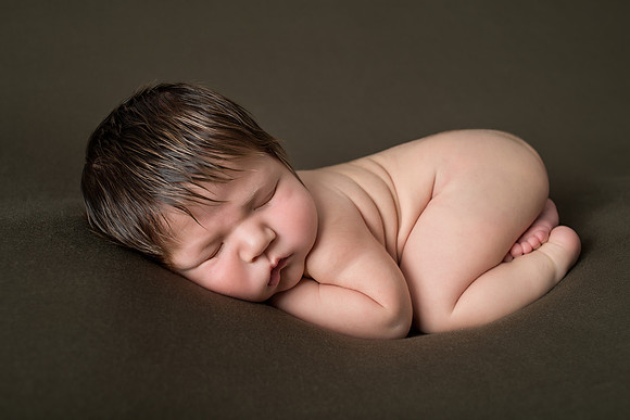 Chicago Studio Newborn Photographer  - Alina Renert Photography